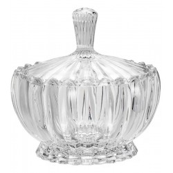 Bomboniere 16,5x17,5cm Geneva Com Tampa